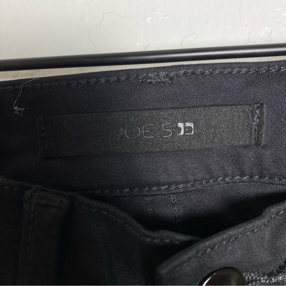 Joe’s “The Charlie” Black High Rise Skinny Jeans - Picture 9 of 13